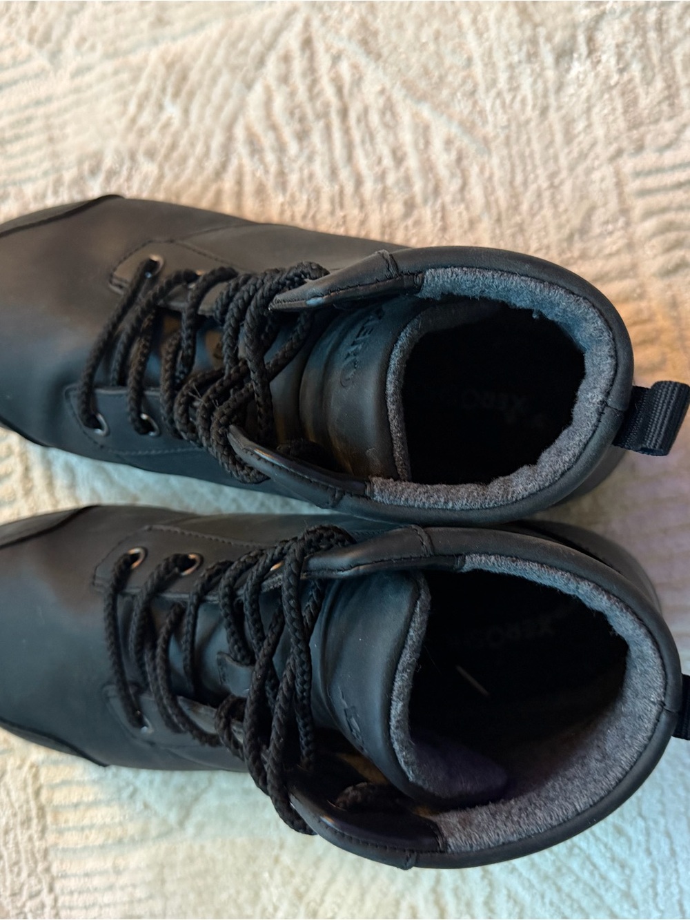 Men’s Xero Barefoot Boots in Black/Gray size 9 - Picture 4 of 6